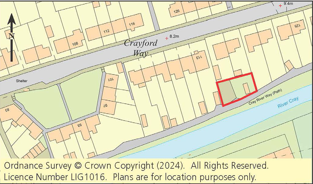 Lot: 48 - PARCEL OF LAND IN RESIDENTIAL AREA -